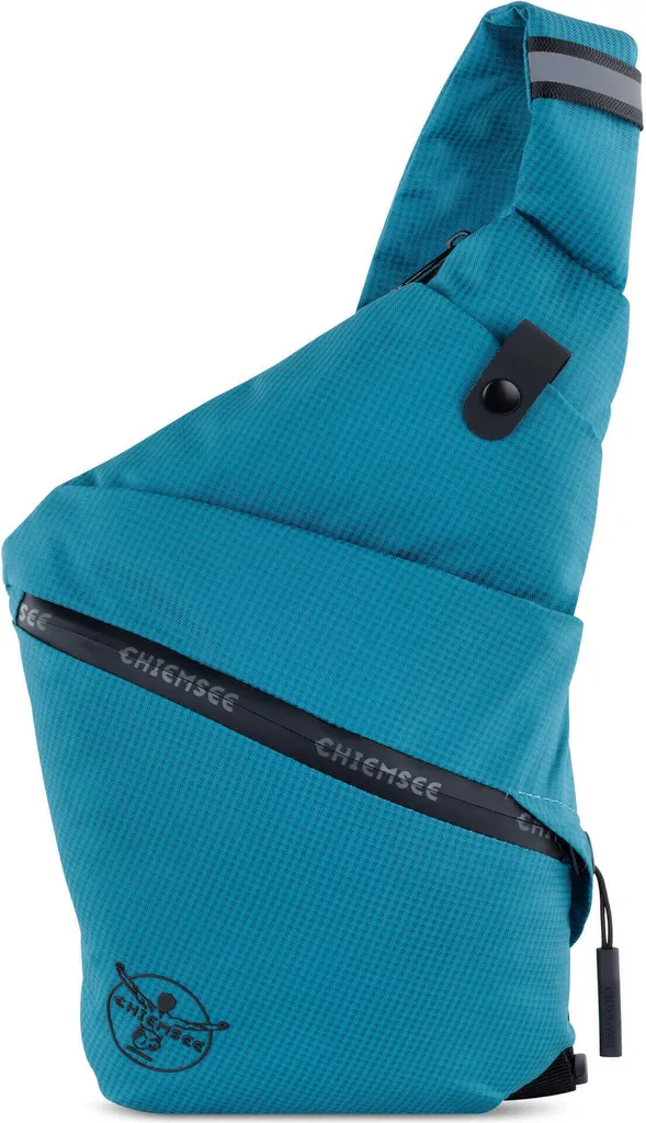 CHIEMSEE Body Safe Bag : Sacoche Léger N Base Turquoise Bleu Compact
