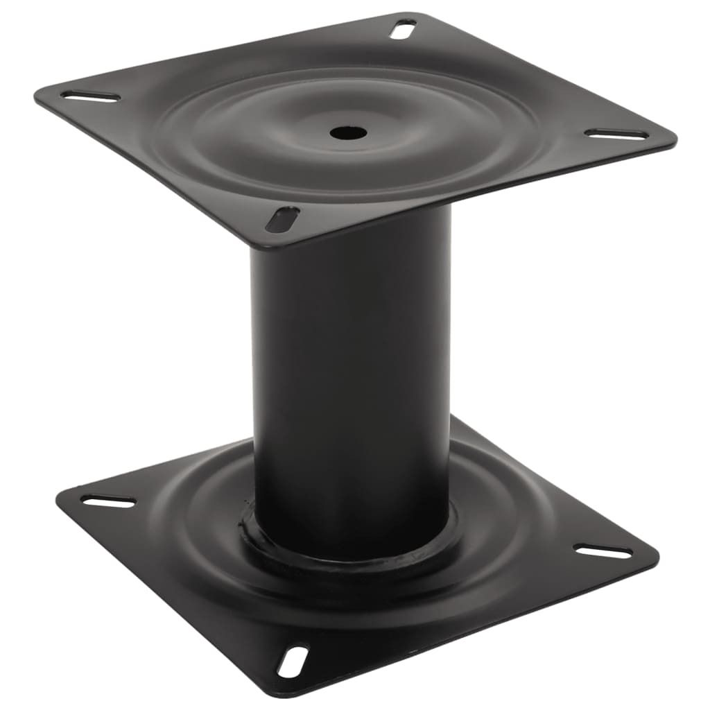 CLORIS Stuhlfuß für Bootssitz Schwarz 18 cm Stahl - Sonstiges Angelzubehör 4012135