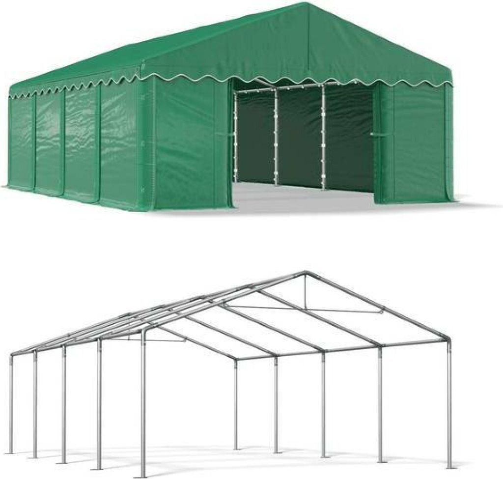 Sommermagazin Zelt 5x8 grün SUMMER MPE