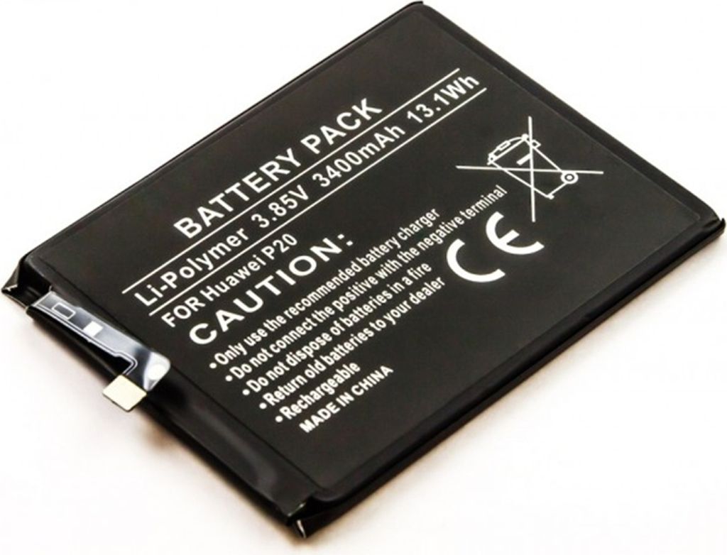 Akku für Huawei COL-TL10 Li-Pol 3,82 Volt 3300 mAh schwarz