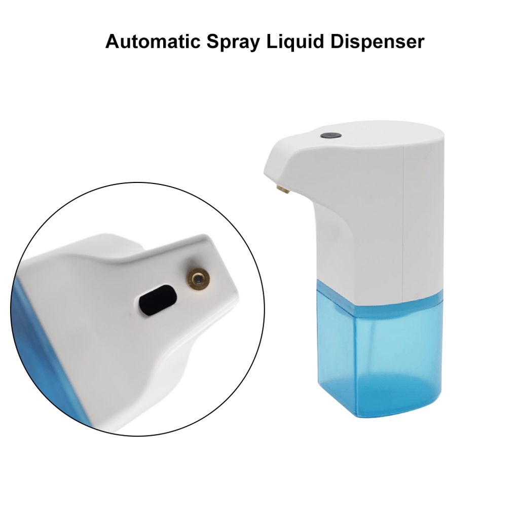 Automatisch Seifenspender 300 ML Sensor Desinfektionsmittel Spender Dosierer USB 