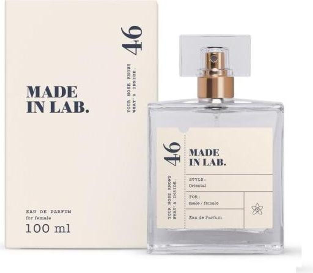 46 Made in Lab 100ml Eau de Parfum FÜR FRAUEN