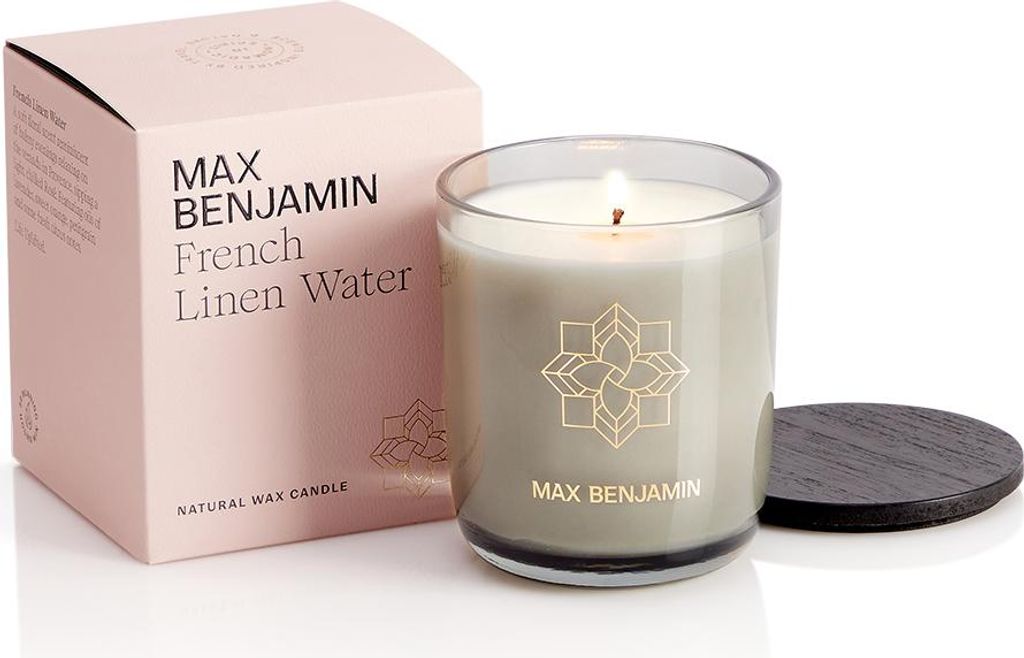 Max Benjamin French Linen Water candle Max Benjamin Obrázek produktu 