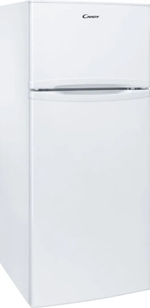 50 cm breiter, 151 liter fassender, zweitüriger kühlschrank, weiß Candy CDH1S513EW