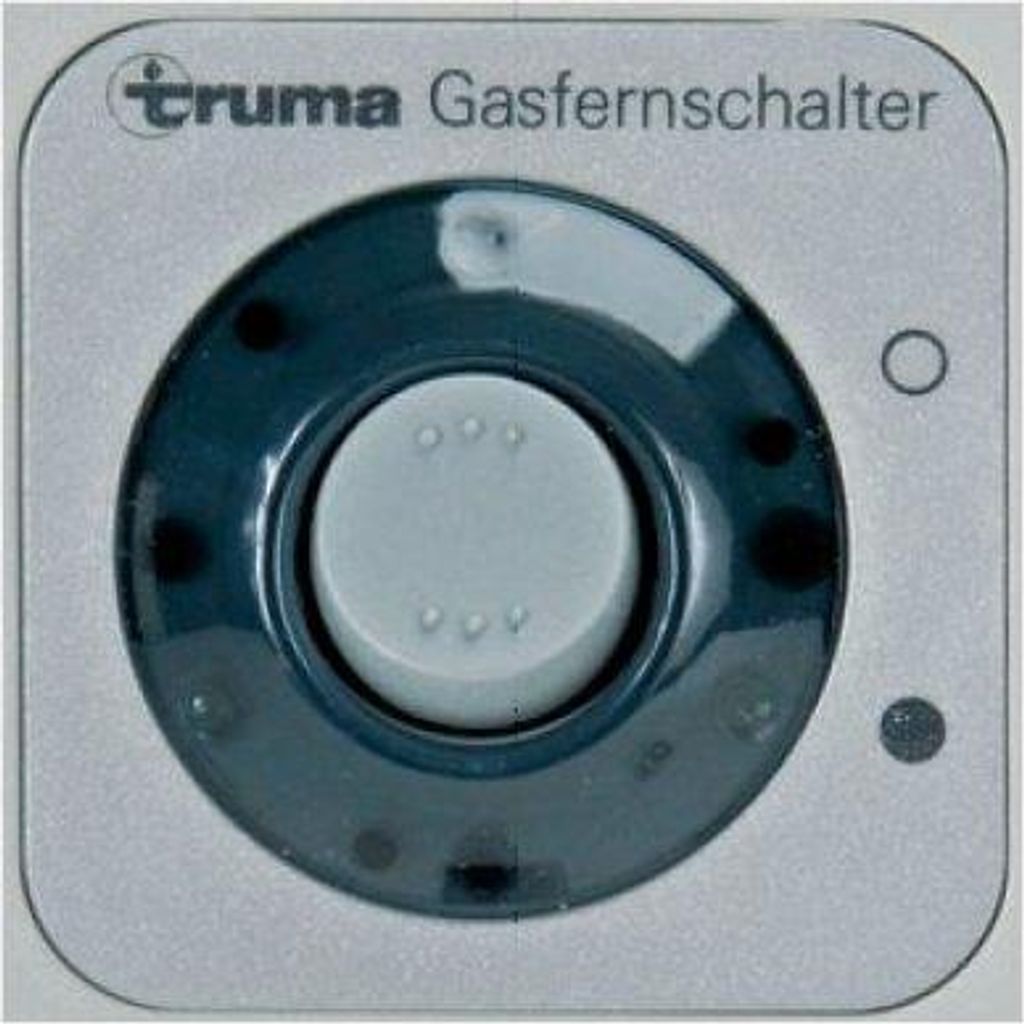 Fernbedienbarer Gashahn GS 8, Rohr 8/10 mm – Truma