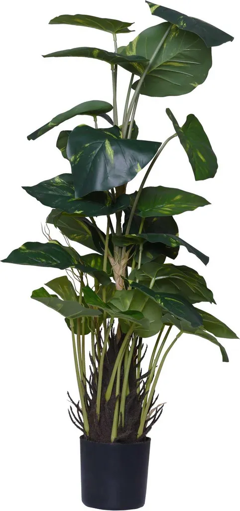 Plante Artificielle Pothos Organique Vert : Décoration Intérieure 85cm