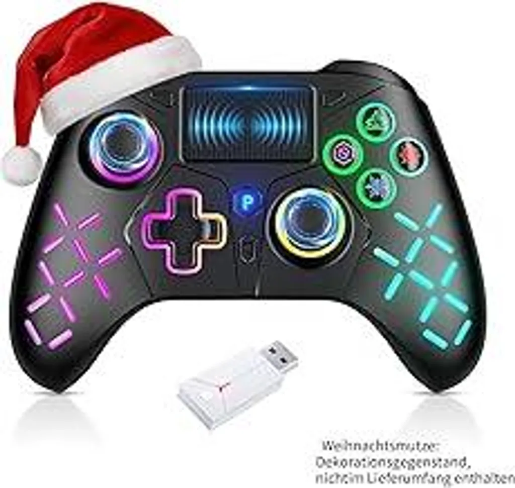 Bonacell Controller RGB PS5 e PC: Recensione e Guida all'Acquisto - 1