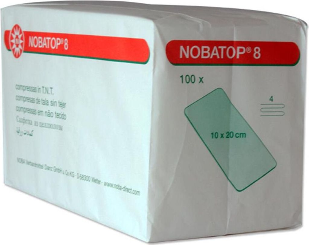 NOBA Nobatop 8 compresses non stériles en non-tissé 4 Image du produit 