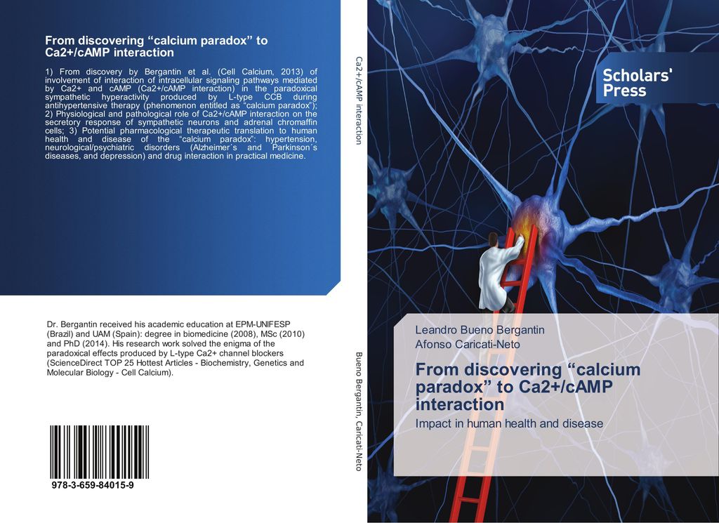 From discovering "calcium paradox" to Ca2+/cAMP interaction