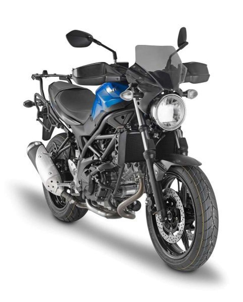 Givi Windschild A3111G getönt, 285 mm x 360 mm für Suzuki SV 650 (16>21), mit ABE