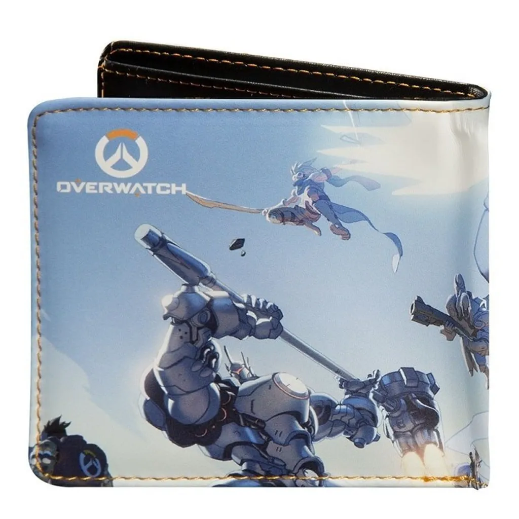 Portefeuille Overwatch Sky Battle Ultra Résistant avec Multi-Rangements - 2