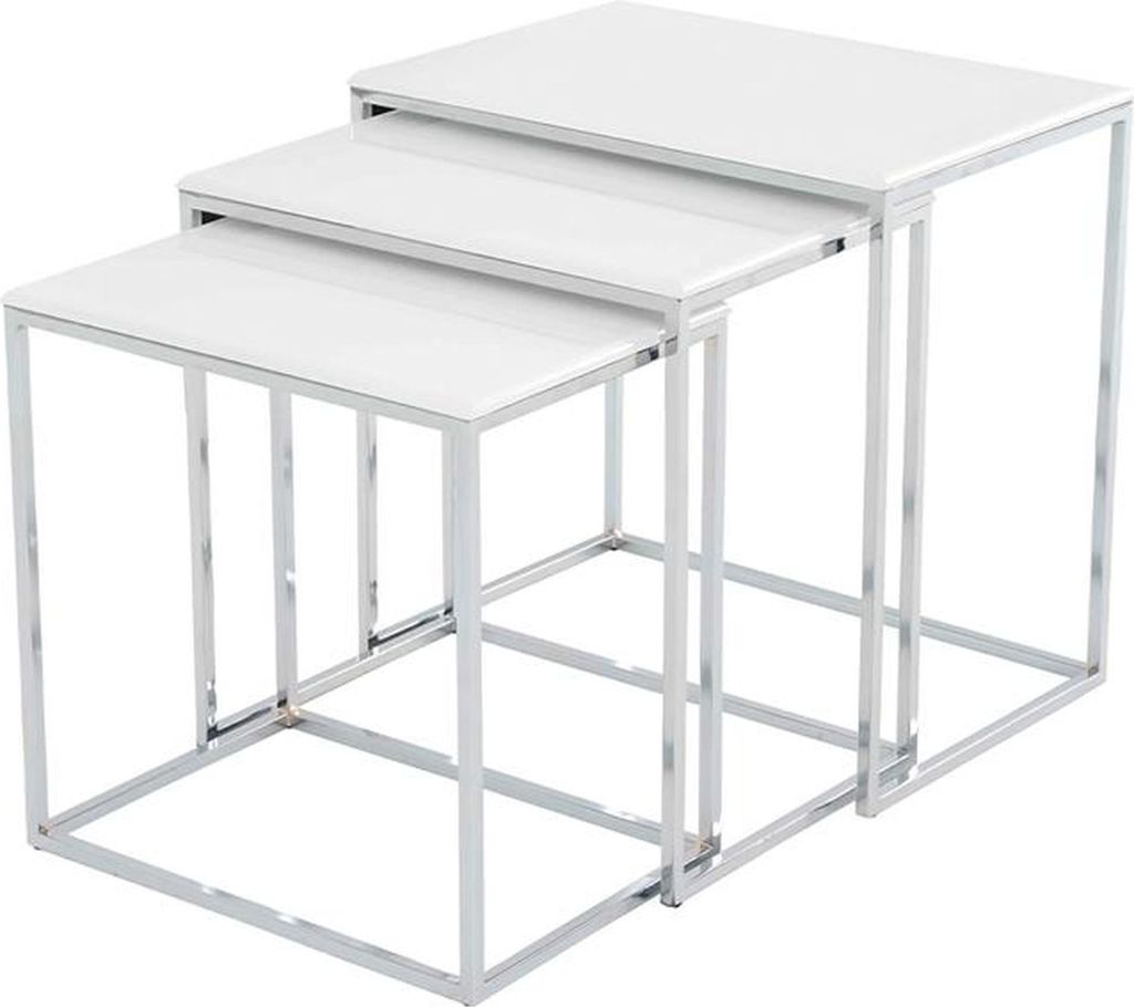 Modern Grau Couchtisch 3x Couchtische Wohnzimmer Hochwertig Möbel Designer