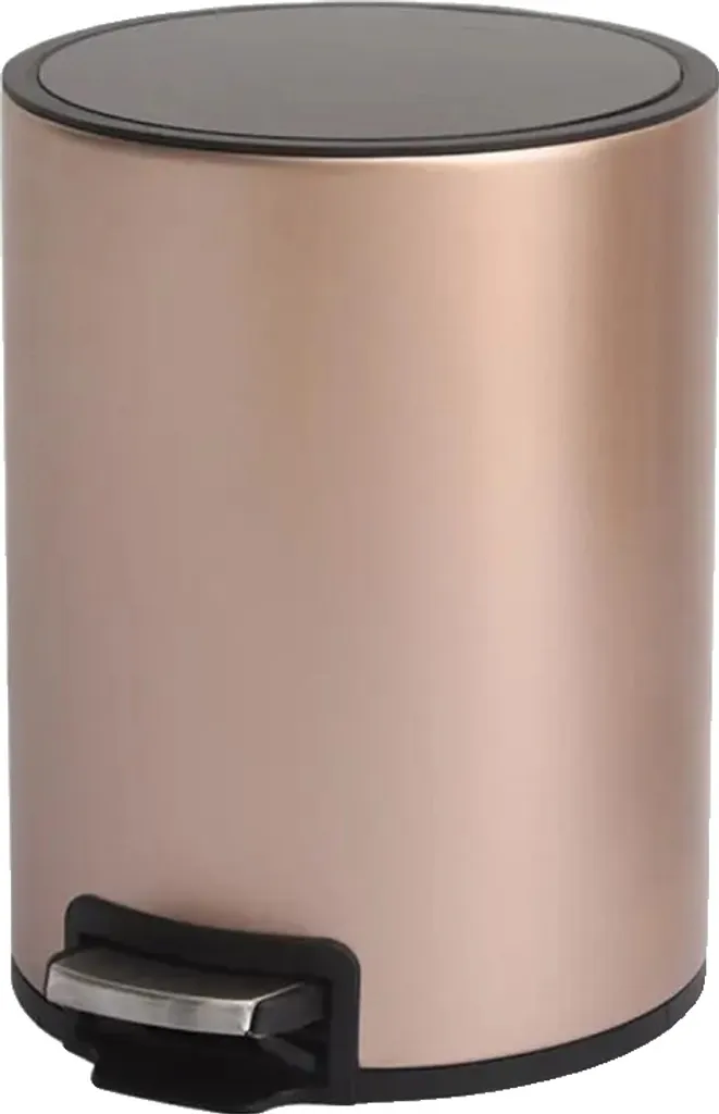 Cestino Rifiuti Design Moderno Acciaio - Pattumiera Silenziosa Premium