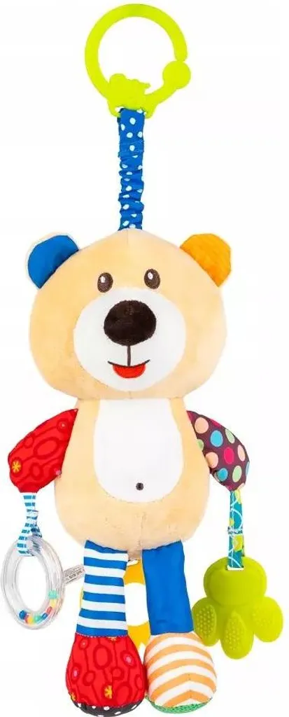 Doudou Musical Ours Teddy Bear Balibazoo pour Sommeil de Bébé Calme