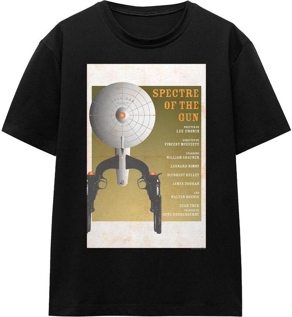 Star Trek - "The Original Series Episode 61" T-Shirt für Herren/Damen Uni TV16759 (XL) (Schwarz)