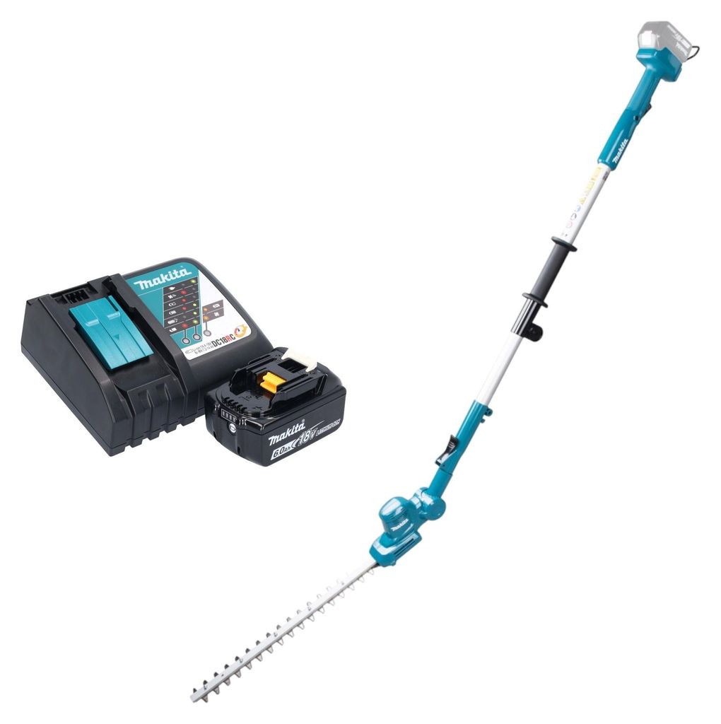 Makita DUN 461 WRG Akku Heckenschneider 18 V 46 cm + 1x Produktbild 