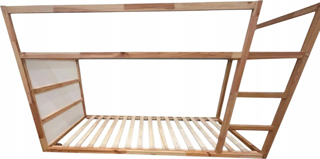 Sommier IKEA KURA ensemble de lattes latérales pour lit enfant blanc