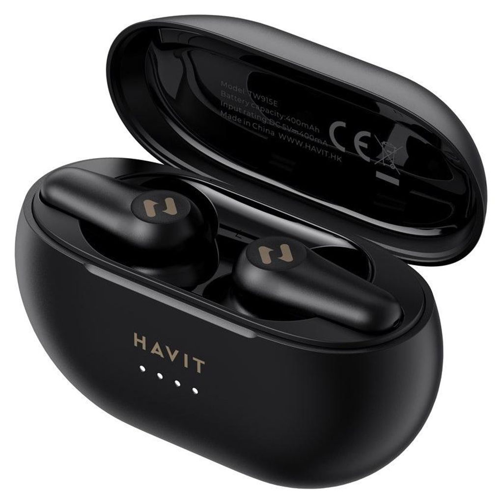Havit TW915E - Kabellose TWS-Kopfhörer (schwarz)