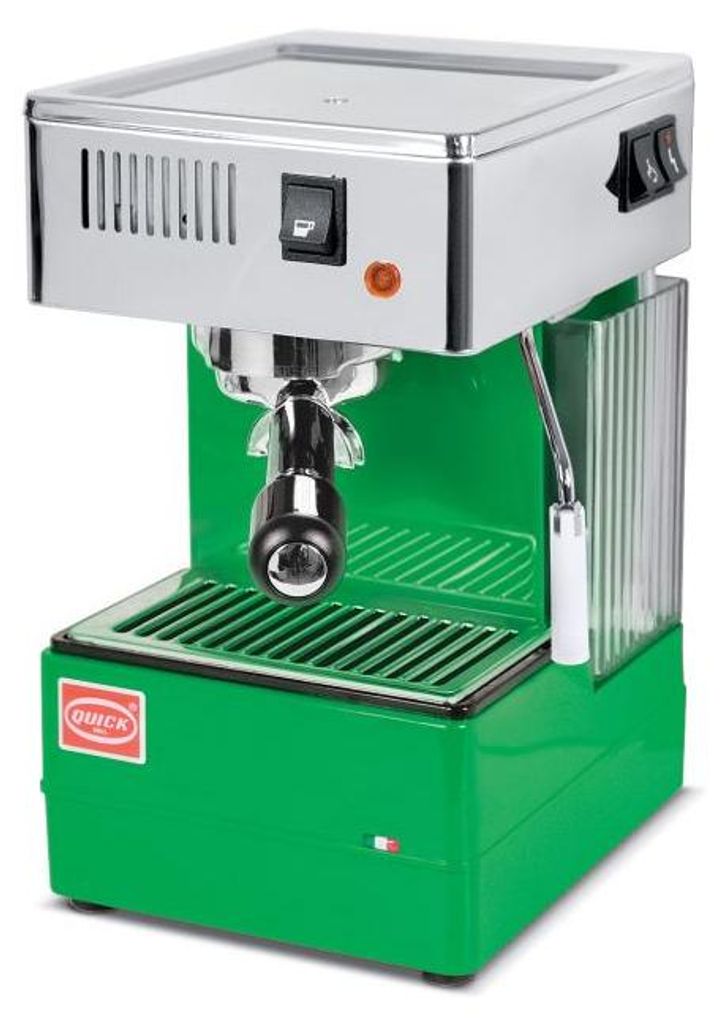 Quick Mill 0820 Stretta Grün Siebträger Espressomaschine Produktbild 