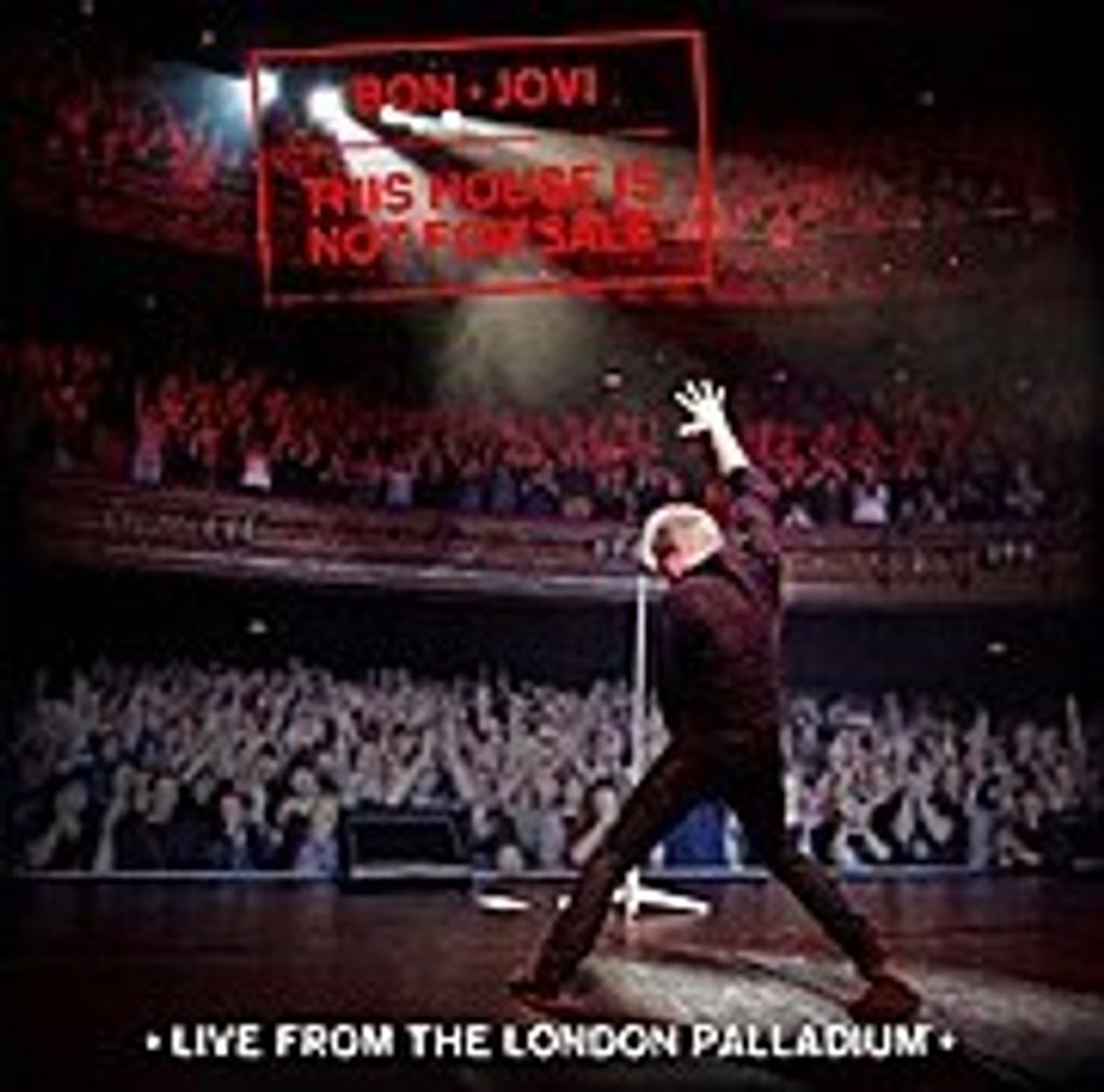 Bon Jovi-This House Is Not For(Live London P