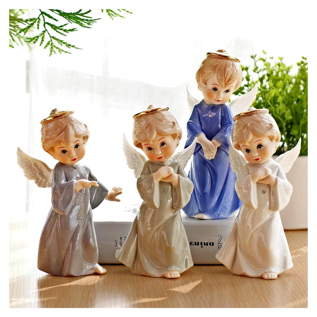 Porzellanfiguren, I Never Forget You, Kunsthandwerk, Skulptur, Wohnaccessoire (Dekoration, Geschenk)