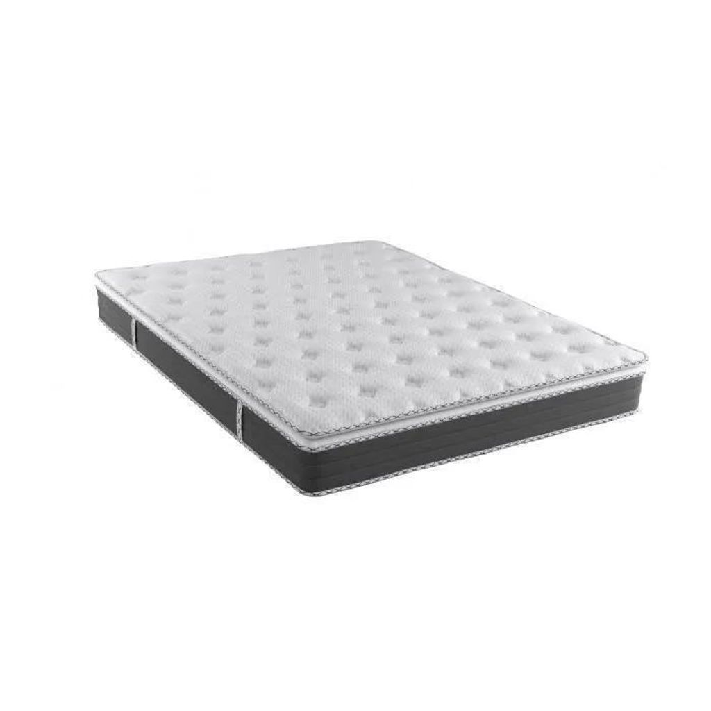 MODAMS Nuvola 160 x 200 – 336 bikonische Federn – 24 kg/m² PolyurethanSchaum – Integrierter Matratzentopper – Atmungsaktiv – Wendbar –...