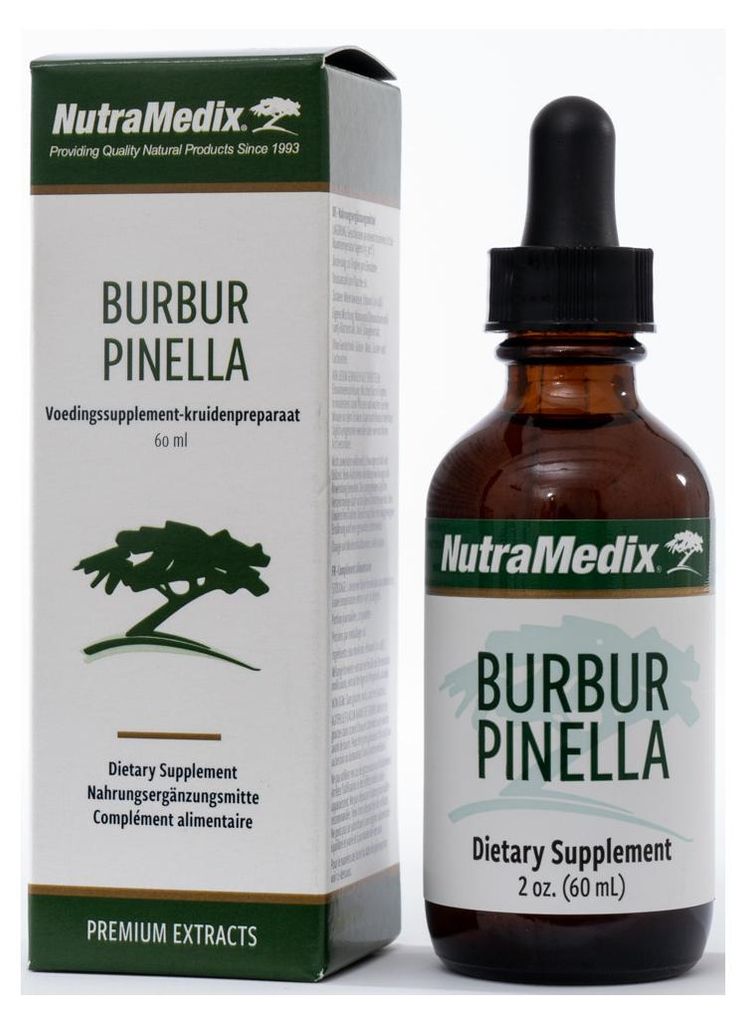 Burbur-Pinella Nutramedix 60 ml Productafbeelding 