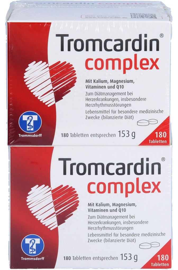 Tromcardin complex Tabletten bei Herzerkrankungen, 360 St. Produktbild 