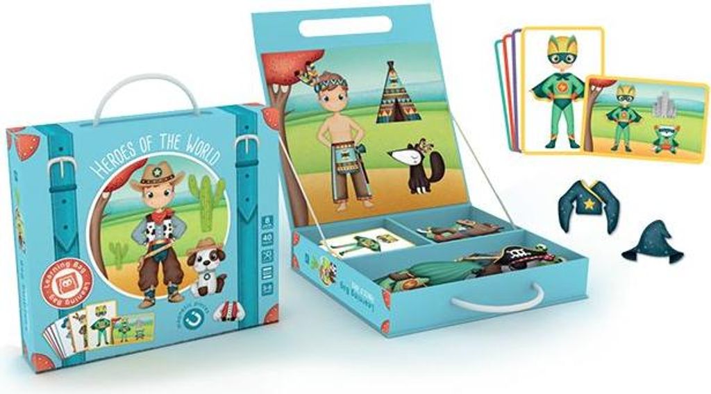 EurekaKids Magnetspiel Lernspielzeug für Kinder Jungen und Mädchen