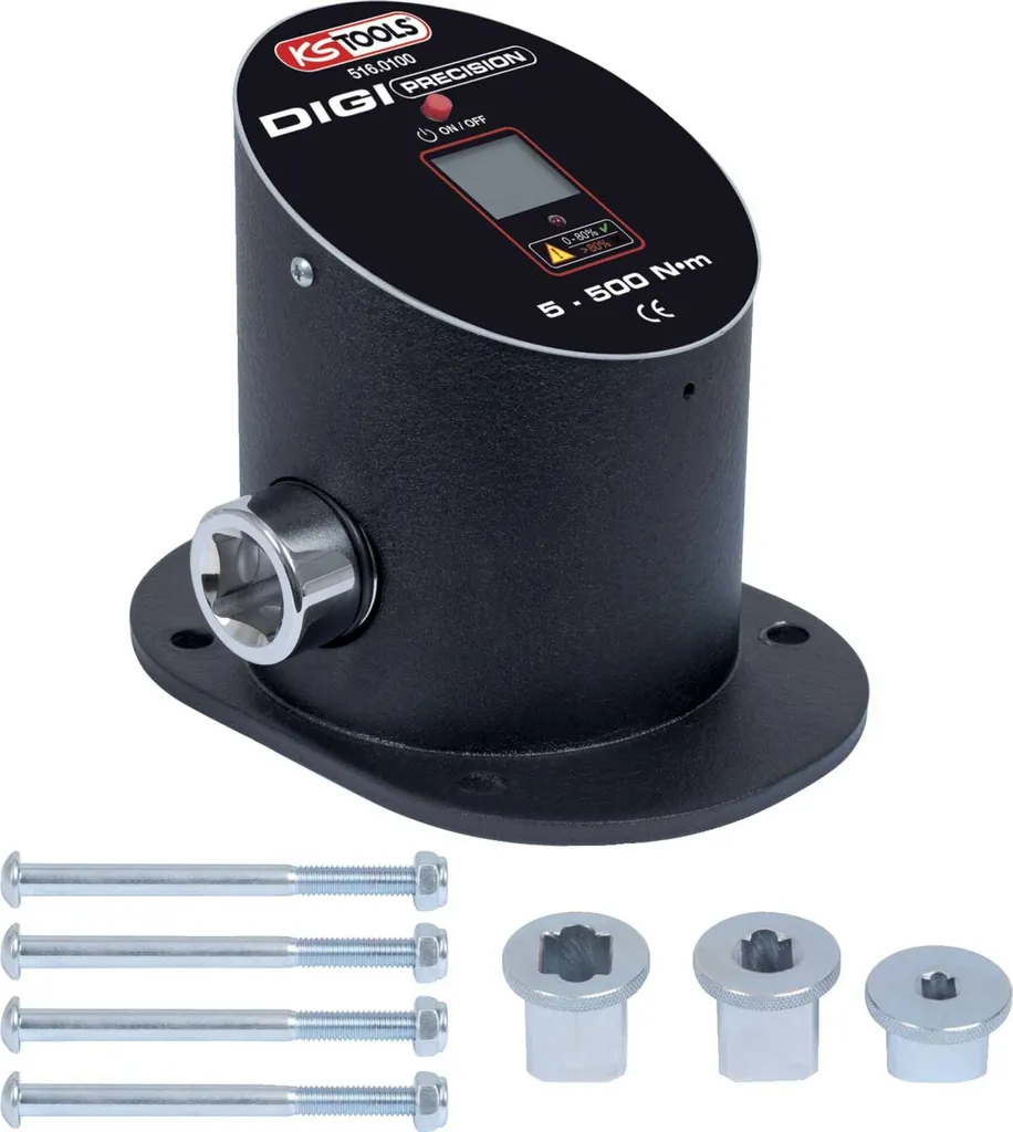 Vérifier vos clés dynamométriques avec le testeur KS Tools 5-500Nm