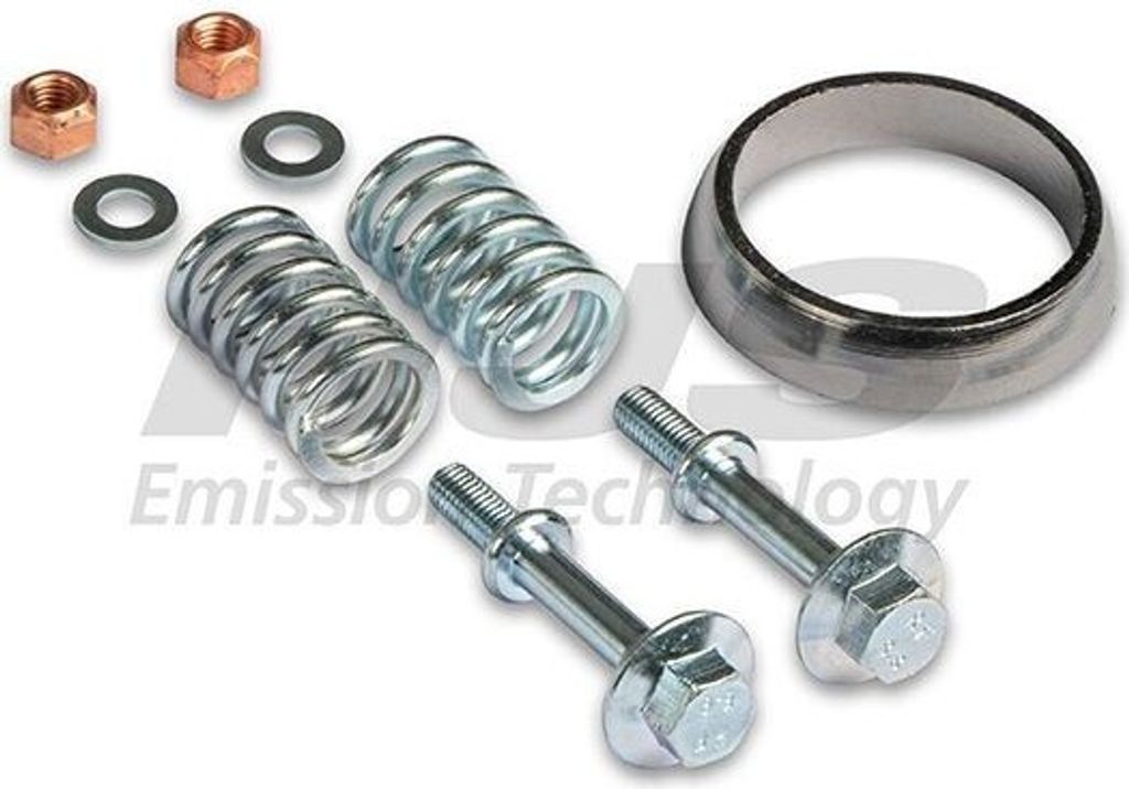 HJS Dichtungssatz Abgasanlage 82 43 7906 Ausgang für HONDA CIVIC VI Coupe (EJ, EM1)