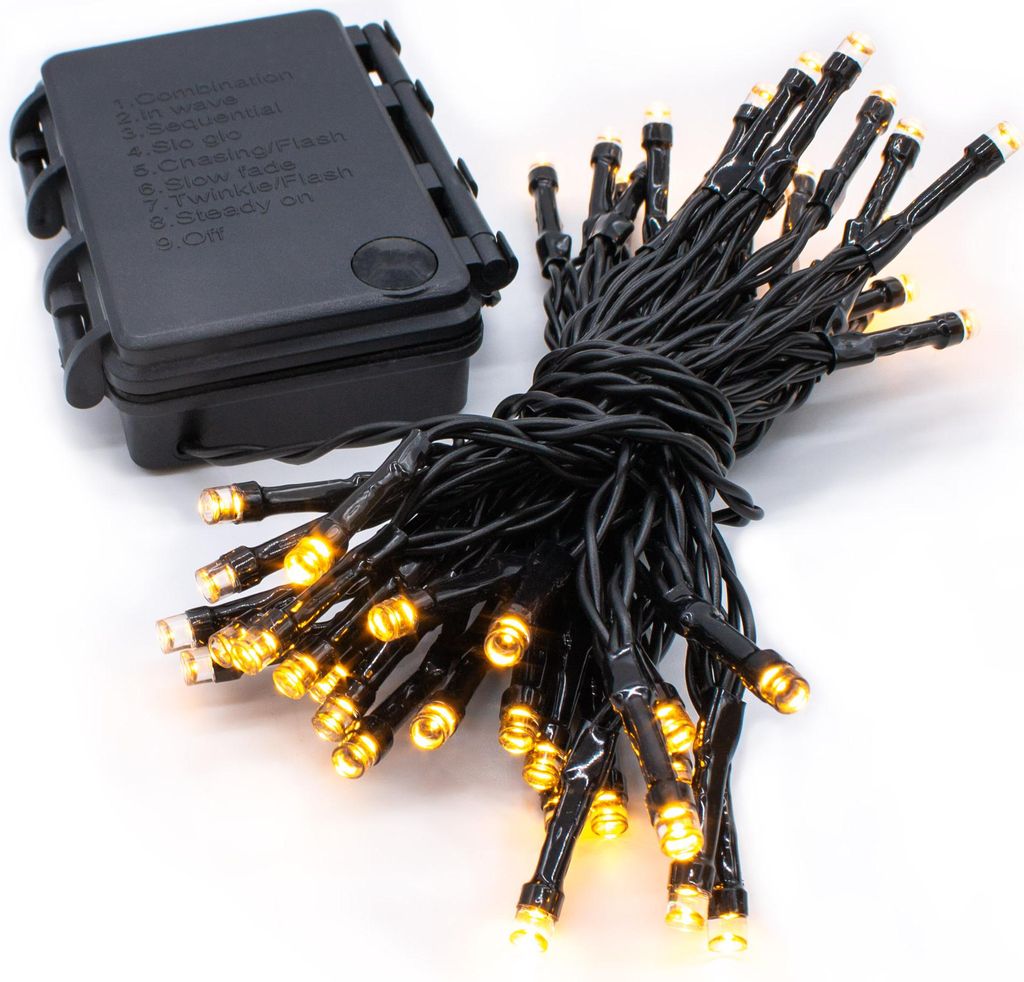 3.12 Beleuchtung 24 LED - warmweiß - Batterie Produktbild 