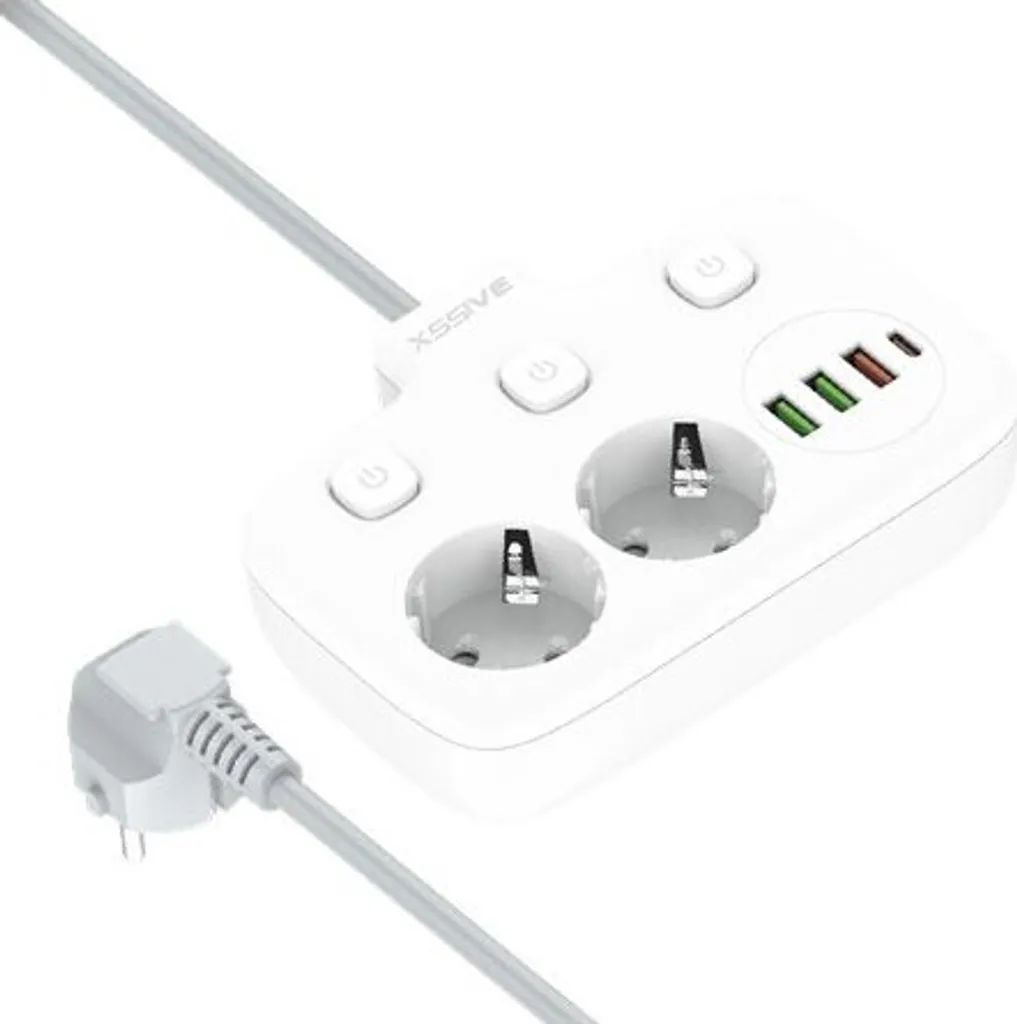 Chargeur Mural PD 20W Quick Charge 3.0 Haute Efficacité Double Protocole