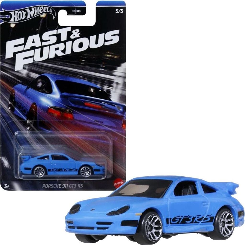 Hot Wheels Fast & Furious HRW55, Auto, 3 Jahr(e), Metall, Produktbild 