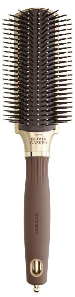 Olivia Garden Brosse Olivia Garden Nylond Bristle Or et Image du produit 