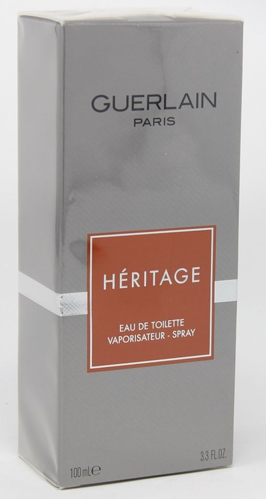 Guerlain Heritage Eau de Toilette pour hommes 100 ml Image du produit 