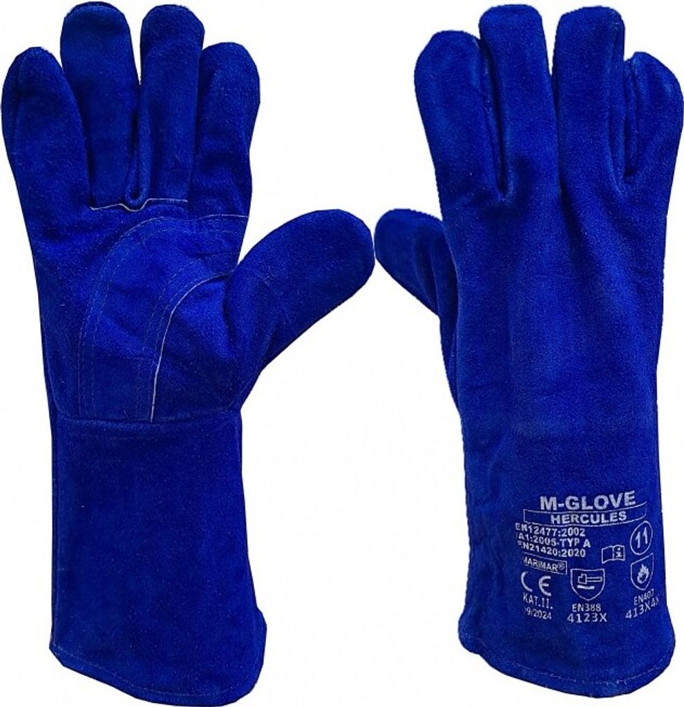M-GLOVE HERCULES Schutzhandschuhe 4123X 413X4X (1 Paar) - Größe 11