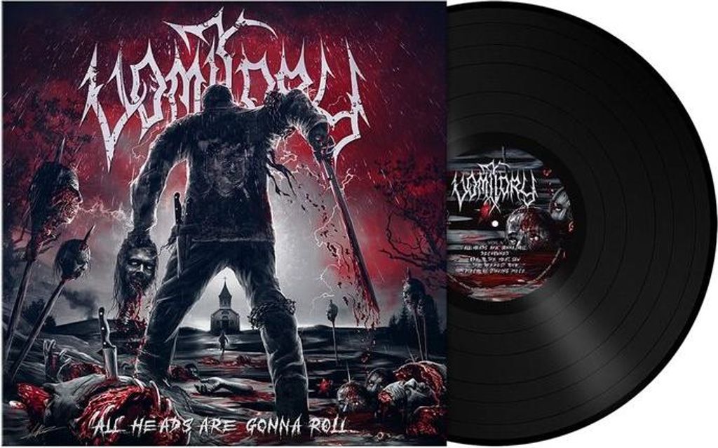 Vomitory: Vomitory: All Heads Are Gonna Roll (180g) - Metal Blade - (LP / A)
