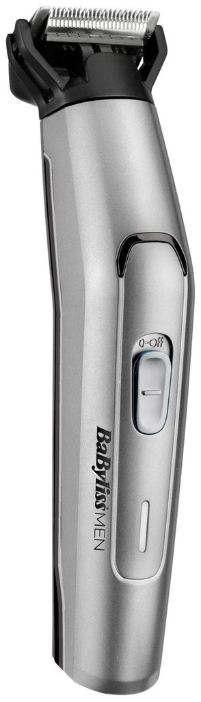 BaByliss MT861E, Schwarz, Edelstahl, 1 mm, 1,4 cm, Bart, Produktbild 