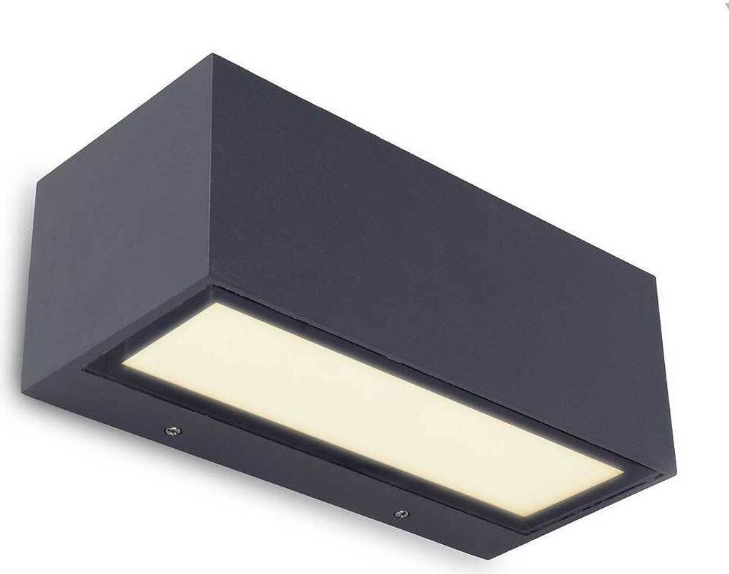 ECO-LIGHT Lutec LED applique da esterno GEMINI 21W 1230lm Immagine del prodotto 