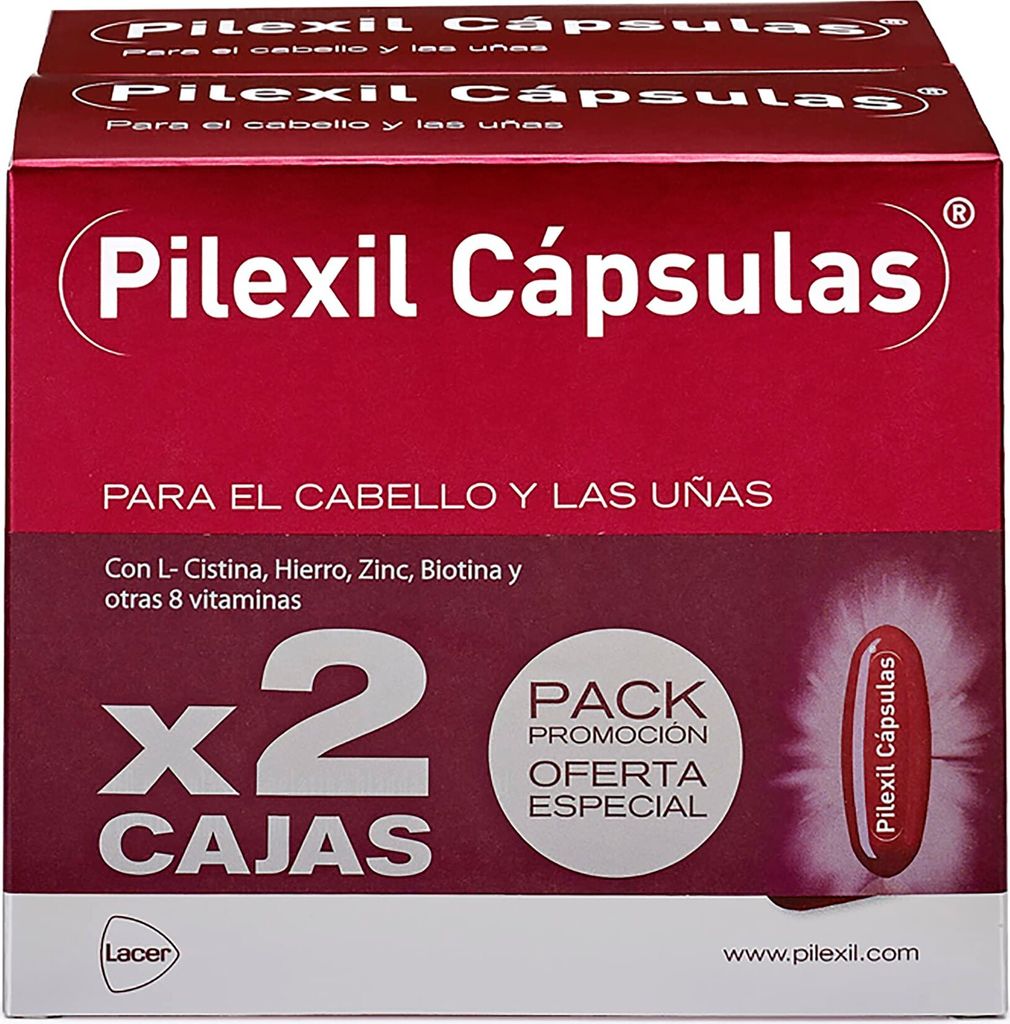 Doplnok stravy Pilexil 2 kusy Obrázok produktu 