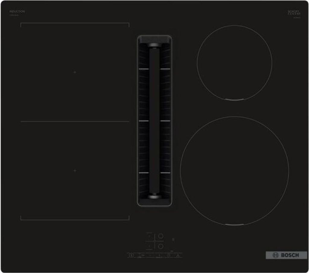 Table de cuisson à induction aspirante Bosch, 60cm, 4 Image du produit 