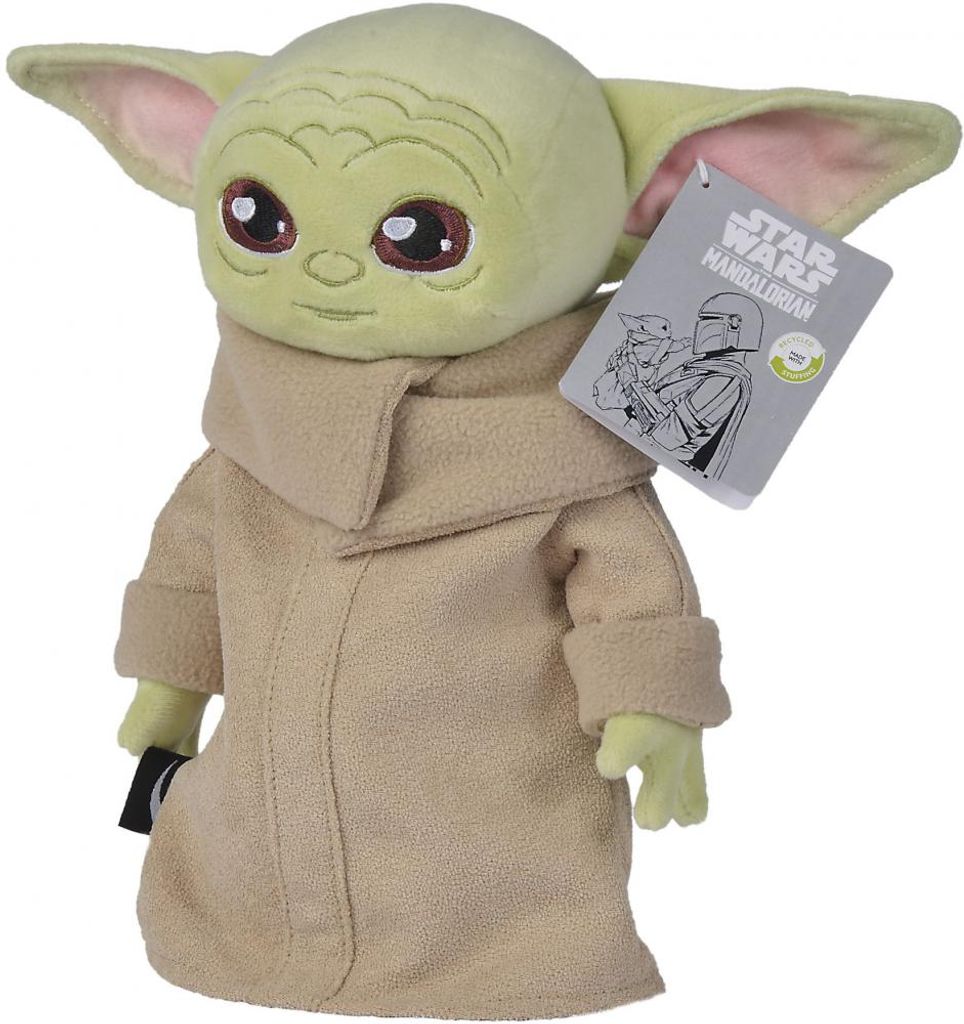 Simba Plüsch Stofftier Disney Star Wars Grogu realistic Produktbild 