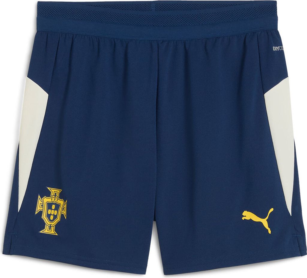Puma Ffp Portugal 2025 Heim Junior-shorts Blau 5-6 Years Blau 5-6 Years