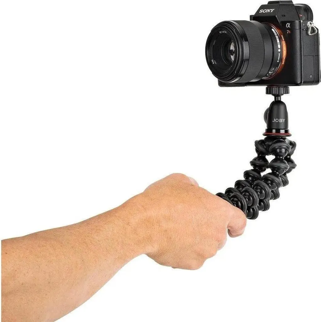 Kit treppiede JOBY GorillaPod 1K nero/grigio - 14