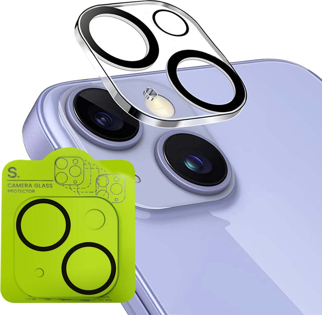 Hama Kameraschutz Für IPhone 14/14 Plus – Panzerglas 9H, Kratzfest, Blasenfrei