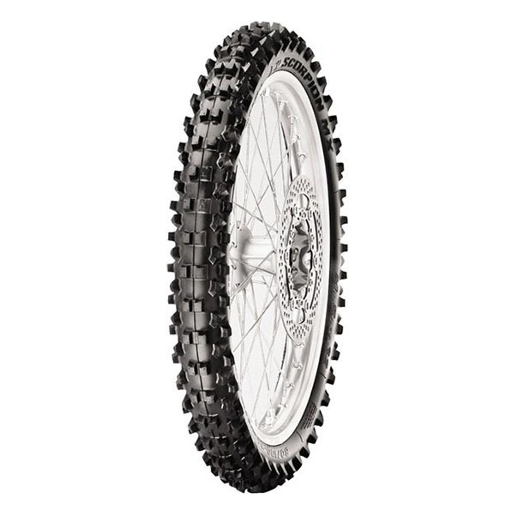 Pirelli Scorpion Mx32 Mid Soft 80/100 - 21 M/C Tt 51M Front Produktbild 