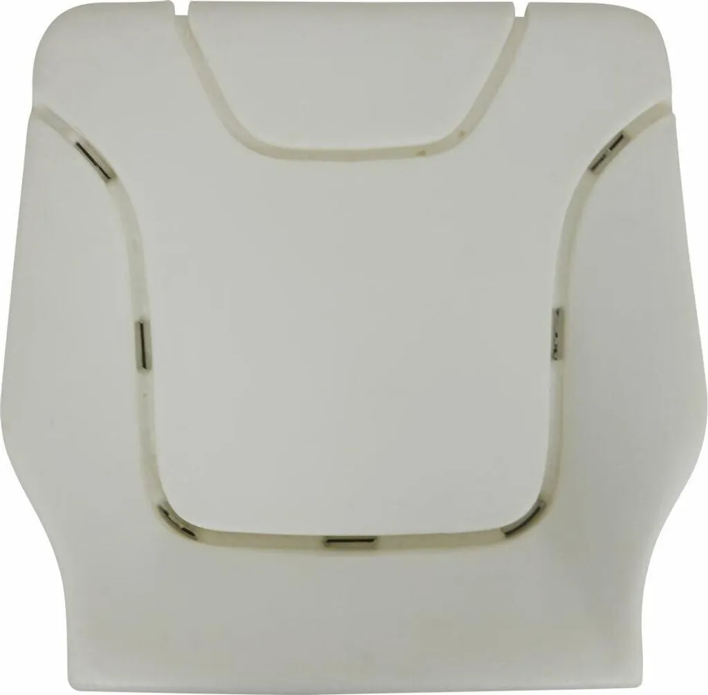 Cuscino del sedile auto in schiuma per Scania R5 2003-2025 Bianco