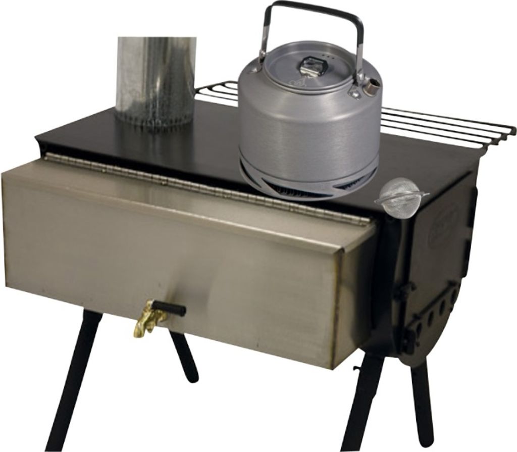 Camp Chef Alpine Zeltofen Tent Stove Teekanne Ofen Camping Outdoor Holz