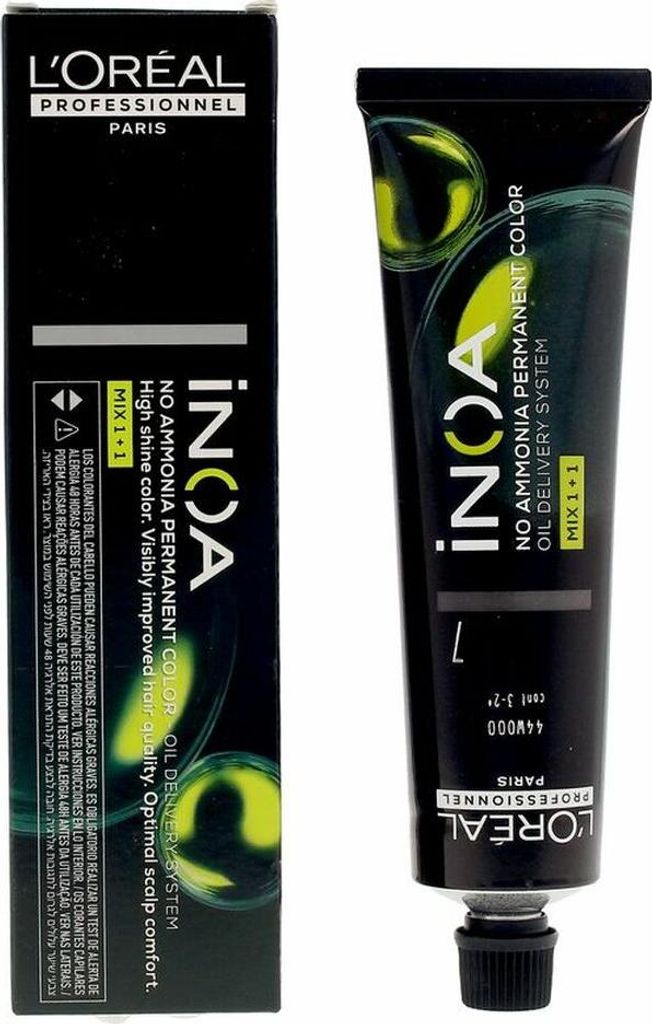 L'oreal Professionnel Inoa Oxidationsfärbung ohne Ammoniak 7 60 g